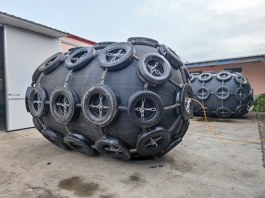 Пневматическая натуральная резина Yokohama Marine Fender