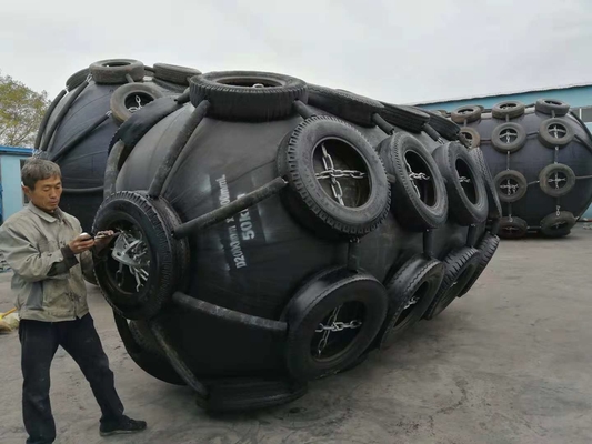 CCS сертифицированный надувный плавучий черный цвет пневматический резиновый материал Yokohama Fender