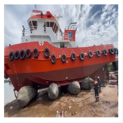Jrb резиновые надувные морские подушки воздуха для запуска и посадки судов