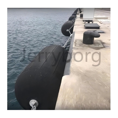 Надувные морские фендеры типа резинового лебедки Yokohama для судов и гаваней