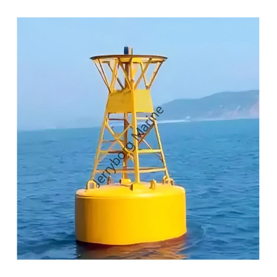 Стальные рамки Морские буи Силиндрические навигационные буи