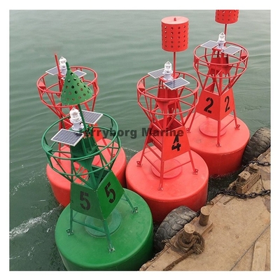 Высококачественный OEM стальной навигации морской плавучей буи для продажи