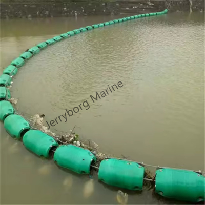 LLDPE Пластмассовая ротационная формование дрезговые трубы плавающие понтоны лодки плавучие морские барьеры