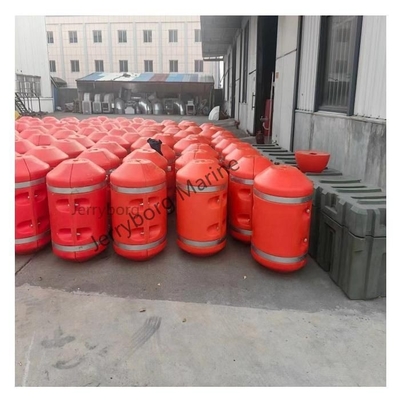 HDPE плавает резервуар дноуглубительный трубопровод пластмассовый плавучий барьерный буя