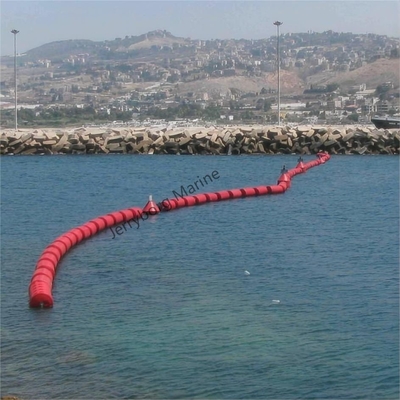 HDPE плавает резервуар дноуглубительный трубопровод пластмассовый плавучий барьерный буя