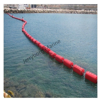 PE пластмассовый морской проект морского дноуглубления плавучий шланг