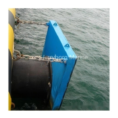 Супер-клеточный резиновый бампер фендер Dock Marine Rubber Fender с передней панелью