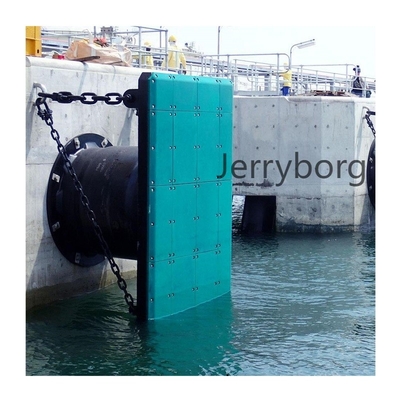 Супер-клеточный резиновый бампер фендер Dock Marine Rubber Fender с передней панелью