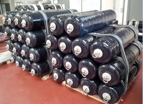 Изготовление Полиуретан EVA пенопокрытый фендер для лодок и яхт, используемых для перемещения судов