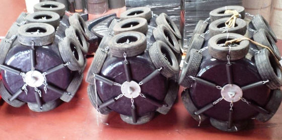 Изготовление Полиуретан EVA пенопокрытый фендер для лодок и яхт, используемых для перемещения судов