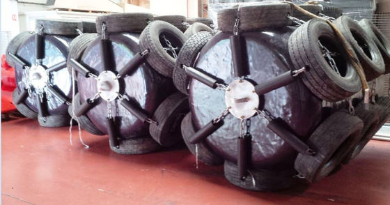 Изготовление Полиуретан EVA пенопокрытый фендер для лодок и яхт, используемых для перемещения судов