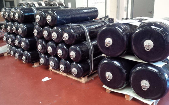 Изготовление Полиуретан EVA пенопокрытый фендер для лодок и яхт, используемых для перемещения судов