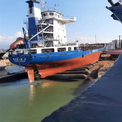 Гарантия 24 месяца Баржевое судно Подъемные надувные лодки Плавающие морские подушки безопасности
