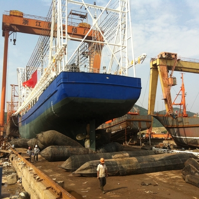 Гарантия 24 месяца Баржевое судно Подъемные надувные лодки Плавающие морские подушки безопасности