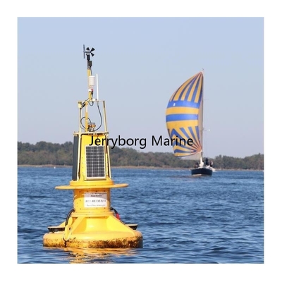 Устойчивый к ударам материал с LLDPE буей для морской навигации