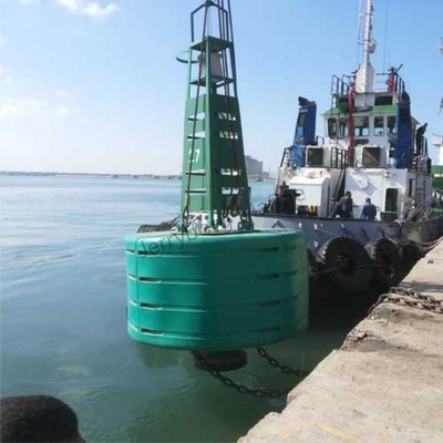 Прочный и универсальный материал LLDPE Navigation &amp; Mark Buoy для аквакультуры