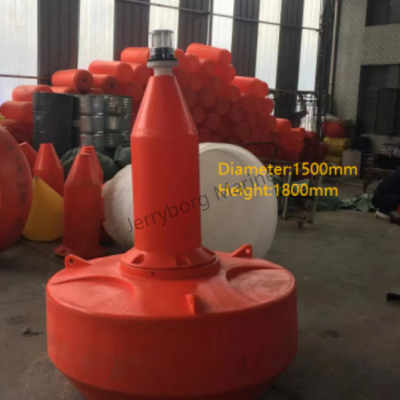Прочный и универсальный материал LLDPE Navigation &amp; Mark Buoy для аквакультуры