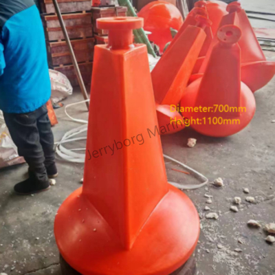Прочный и универсальный материал LLDPE Navigation &amp; Mark Buoy для аквакультуры