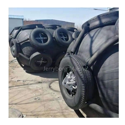 JRB Yokohama Type Rubber Fender с сеткой для цепочек шин - сертифицированный по ISO9001