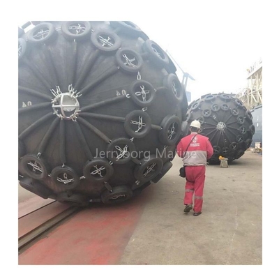 JRB Yokohama Type Rubber Fender с сеткой для цепочек шин - сертифицированный по ISO9001