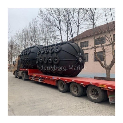 JRB Yokohama Type Rubber Fender с сеткой для цепочек шин - сертифицированный по ISO9001