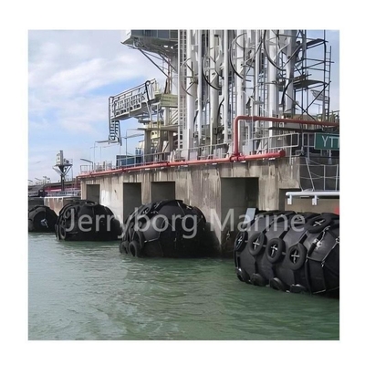 JRB Yokohama Marine Fender с сеткой с цепочкой шин Плавучий резиновый фендер/защита/бампер