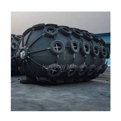 JRB Yokohama Marine Fender с сеткой с цепочкой шин Плавучий резиновый фендер/защита/бампер