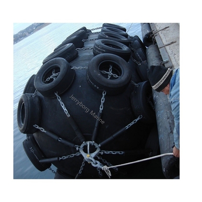 JRB Yokohama Marine Fender с сеткой с цепочкой шин Плавучий резиновый фендер/защита/бампер