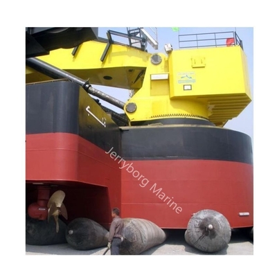 BV Test Support Marine Rubber Airbags for Ship/Vessel/Boat Launching (Поддержка испытаний морских резиновых подушек безопасности для судов/судов/лодок)
