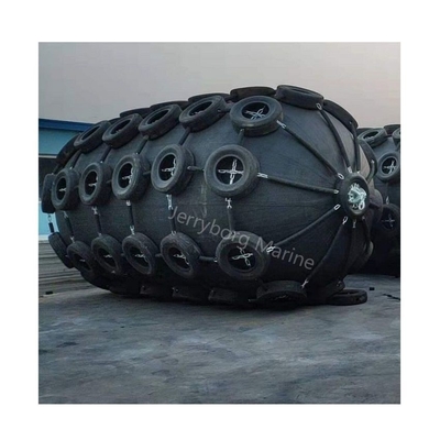 Одобренный CCS/BV резиновый фендер для STS и STD Marine Yokohama type Fender