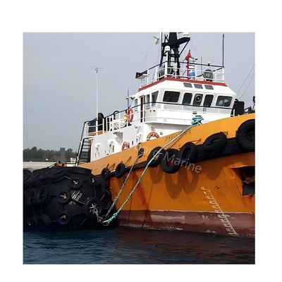 Одобренный CCS/BV резиновый фендер для STS и STD Marine Yokohama type Fender