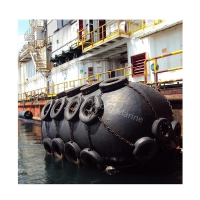 Одобренный CCS/BV резиновый фендер для STS и STD Marine Yokohama type Fender