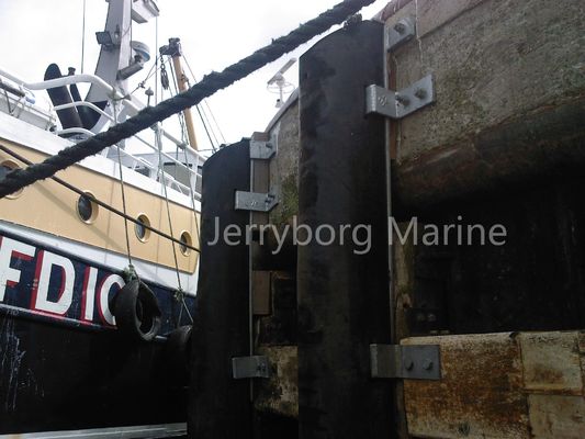 Резиновые крылышки типа D, предназначенные для безопасной и эффективной стыковки