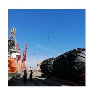 Судно на судно морские фендеры для судов резиновые фендеры Йокогама тип пневматический фендер
