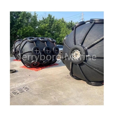 50kPa/80kPa Йокогама Тип резинового защитника ISO17357 Стандарт с высоким качеством защиты