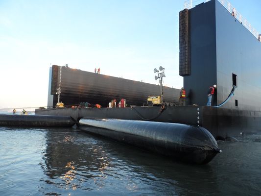 Воздушная подушка спасения имущества и refloatation пловучести воздуха поднимаясь резиновая для конструкции дока