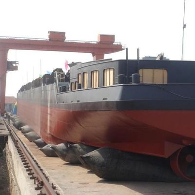 Прочный плавая корабль запуская морскую резиновую воздушную подушку