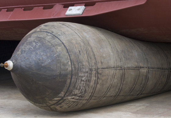 Плавая воздушная подушка 1.5m*15m морского резинового давления воздушной подушки высокого резиновая