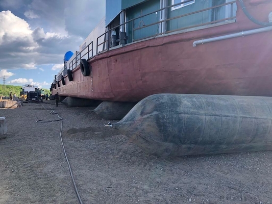 Сумки ролика природного каучука воздушной подушки корабля запуская плавая морские 1.5m*15m