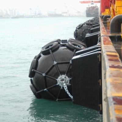 Обвайзер бамперов корабля раздувной морской резиновый для корабля Berthing и причаливая