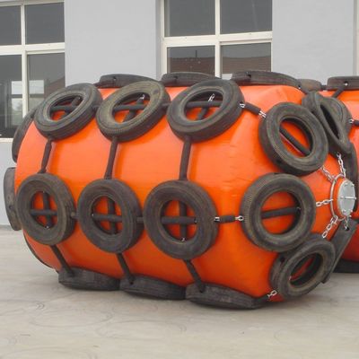 Морской плавая обвайзер ЕВА красочного полиуретана бампера морской с сетью цепи и автошины