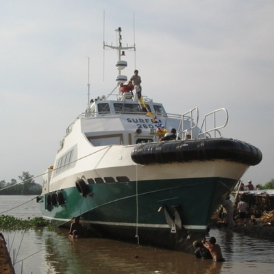Полезный обвайзер пены Workboat для обвайзера полиуретана сосуда морского