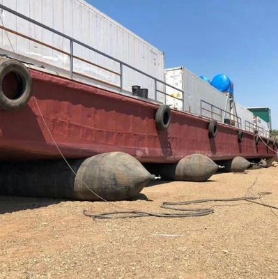 Анти- старея воздушная подушка раздувной шлюпки природного каучука запуская