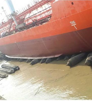 Анти- старея воздушная подушка раздувной шлюпки природного каучука запуская