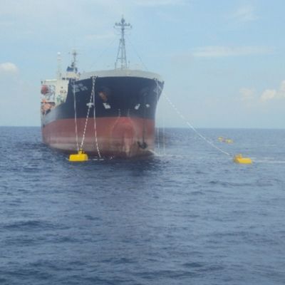 Пластиковый безопасный высокий морской пехотинец пловучести плавая желтый плавучий бакен