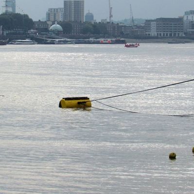 Томбуй зачаливания морского пехотинца навигации плавая для кораблей/шлюпок
