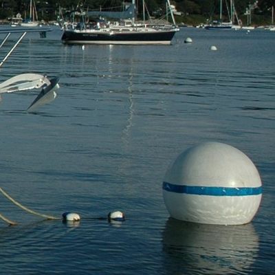 Томбуй зачаливания высокого морского пехотинца пловучести плавая для системы зачаливания океана