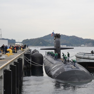 Обвайзер электрической подводной лодки Иокогама военно-морского флота США гидро пневматический резиновый