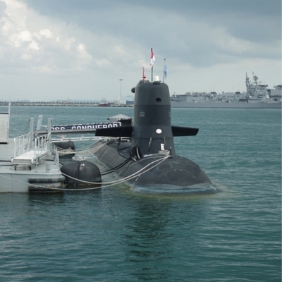 Обвайзер электрической подводной лодки Иокогама военно-морского флота США гидро пневматический резиновый