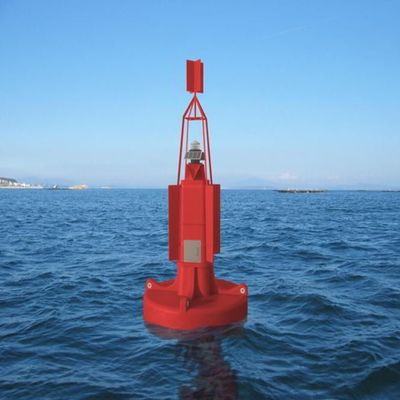 Плотно сожмите - устойчивый полиэтилен плавая морской томбуй отметки